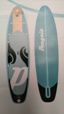 1 KIT PADDLE GONFLABLE 11,2" (Soit 3,4M) MODEL PENGUIN LANCE…