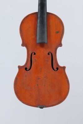Violon 3/4. Cassures sur la table. 336mm