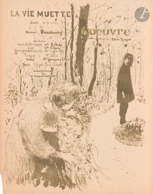 Édouard Vuillard (1868-1940) La Vie muette, drame en 4 actes…