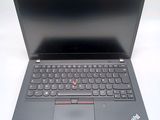 the laptop is open and ready to be used on the desk