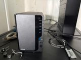 an image of a desktop computer on a desk