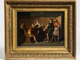 an image of a painting of a group of people in a room