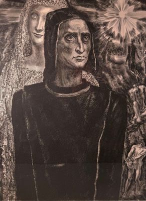 Albert DECARIS (1901-1988) Dante