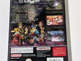the back cover of a video game case with a picture of a group of people
