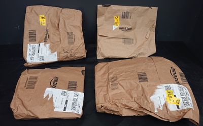 Lot de 4 colis Mystere (Retour Amazon,NPAI, Adresse incomple…