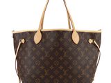 louis vuitton monogram canvas tote bag