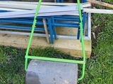 a lot of tools that are sitting on the grass