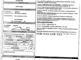 a black and white image of a document with a barcode on it