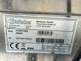 a label on the back of a car that says barchetr