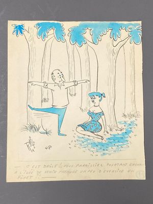 Michel FERAL dit RAFLE (né en 1924)