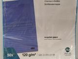 an image of a package of office depot cut back window folders