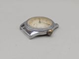 an image of a silver watch on a white surface