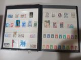 a picture of a book with stamps on it