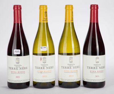 trois bouteilles de vin sont alignées sur une surface blanche