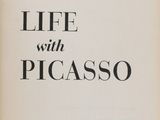 an image of a book with the title life with picassoo on it