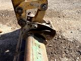 a close up of a piece of machinery on the ground
