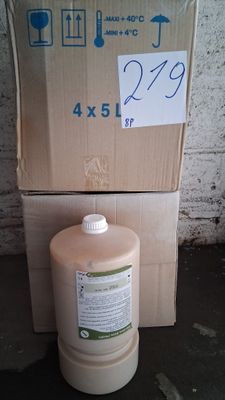 8 bidons de liquide extra pour machine à fumée – 5 L