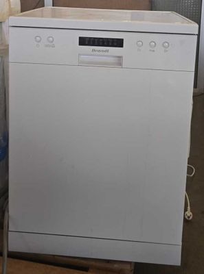 10 / LAVE-VAISSELLE - BRANDT - DFS1010W - Blanc - Indu…