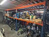 Ensemble de 3 racks porteurs légers de 3 éléments à 2 niveau… (photo 3)
