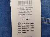 a close up of a label on the back of a pair of jeans
