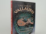 the book cover of lage d ' orde vallauus is shown on a white surface
