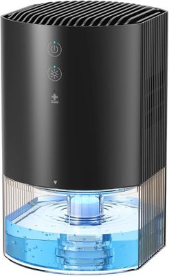 2.536//Deshumidificateur d Air 990ml, Petit Déshumidificateu…