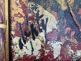 a picture of a painting of a man and a woman