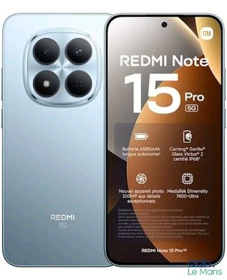 redmi note 15 pro with 5gb ram launched in india