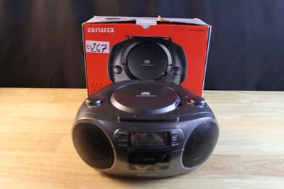 EL267 BOOMBOX AIWA radio - Photo 1