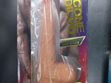 a plastic object in the package on the table