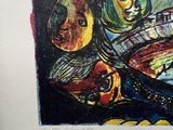 a picture of a painting of a man and a woman