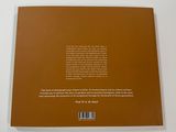 the back cover of a book with a picture of a horse