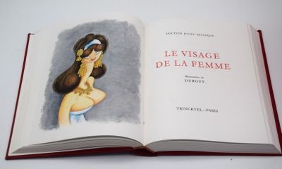 Albert Dubout. Docteur Julien Besançon. - Photo 1