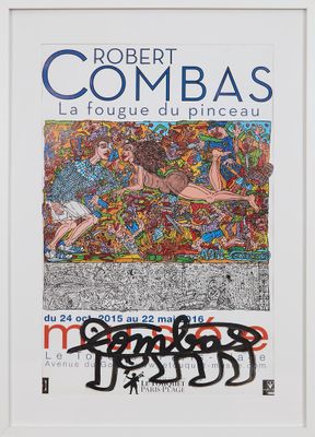 Robert Combbas, « La Fougue du Princeau », 2009