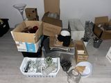 a lot of boxes that are sitting on the floor