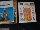 two books that are sitting on a table