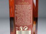 a close up of a bottle of alcohol with a label on it
