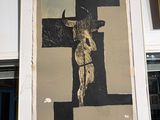 une image d'un tableau accroché au mur