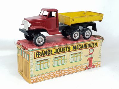 Camion semi remorque berliet TLR 8 tolé-Sai 2554-PTT