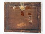 an image of a picture of a piece of wood on a wall