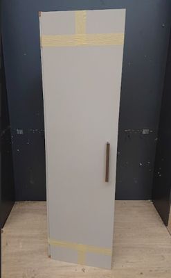 Colonne de salle de bain suspendue RIO SANIJURA, couleur gri…