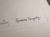 a piece of paper that has writing on it
