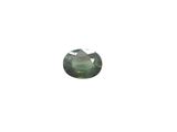 a close up of a green tourmaline stone on a white background