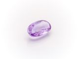 a purple amethe gems on a white background