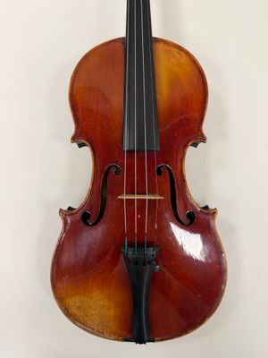 Violon Français fait vers 1903 portant une étiquette d'Elorp…