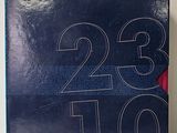 an image of a blue book with the number twenty on it