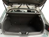 a trunk of a car with the trunk open