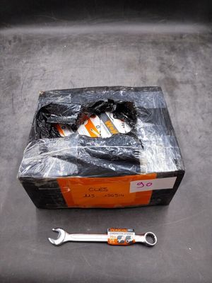 a box with a wren and a pair of shoes in it