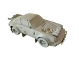 a model of a car that is sitting on a table