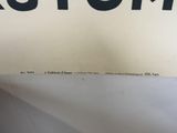 a close up of a sign with the word moto on it